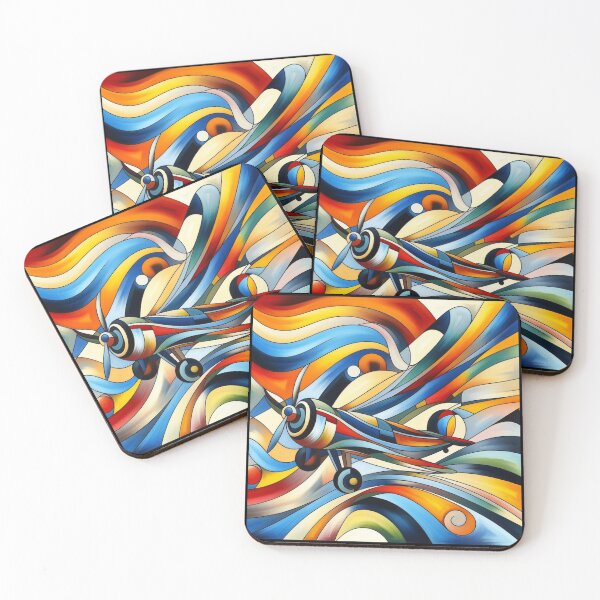 Item preview, colorful AVIATION designed and sold by Cabrasco.