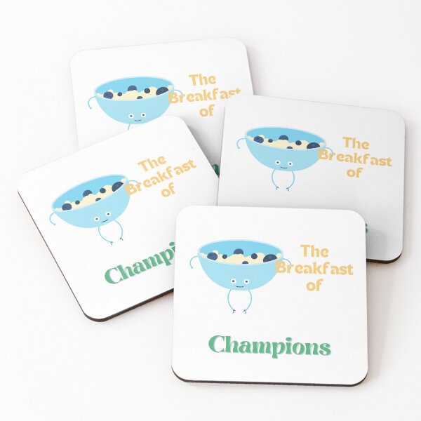 Item preview, The Breakfast of Champions designed and sold by ReelRide Creations.