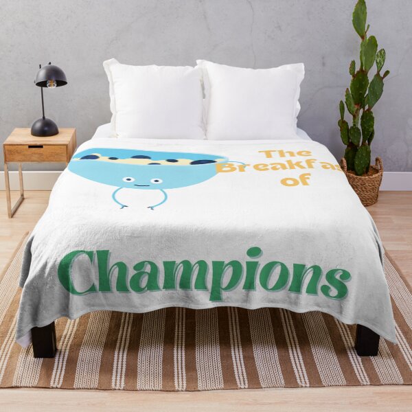 Item preview, The Breakfast of Champions designed and sold by ReelRide Creations.