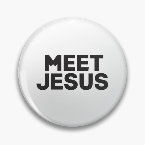 Item preview, Meet Jesus Black Logo designed and sold by University Fellowship of Christians.