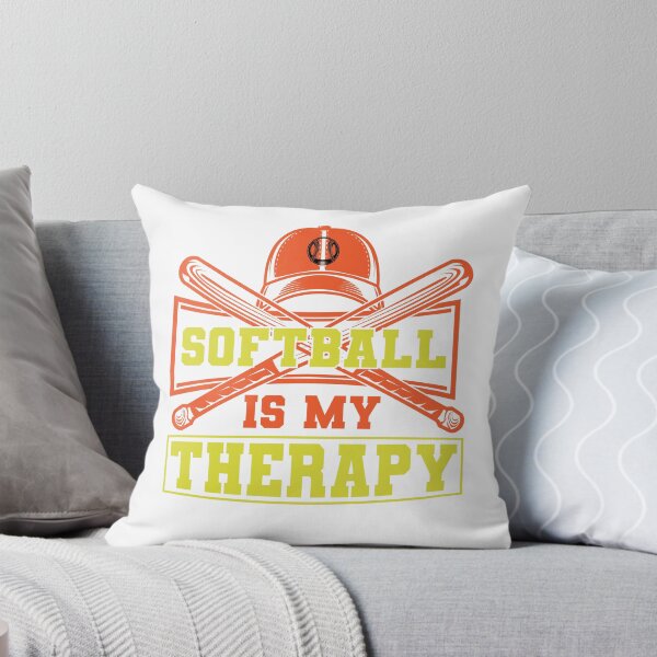 Item preview, El softbol es mi terapia. designed and sold by ThreadBeat.