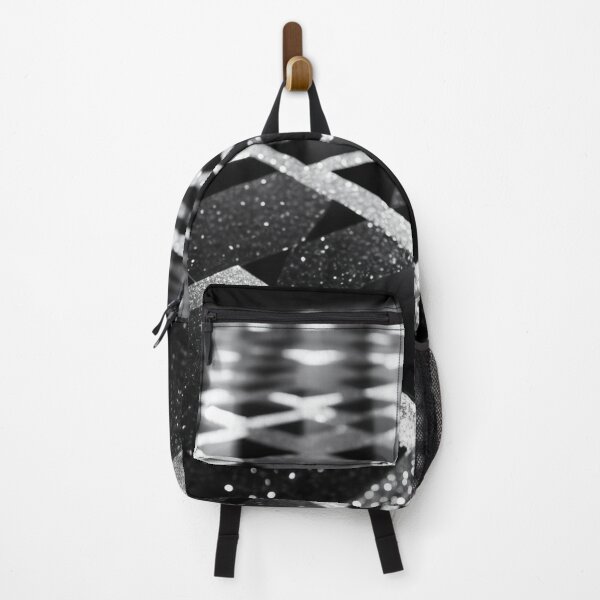 Item preview, Black and White Glitter Pattern designed and sold by Simplybe1.