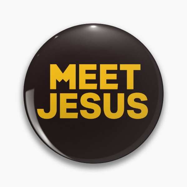 Item preview, Meet Jesus Yellow Logo designed and sold by University Fellowship of Christians.
