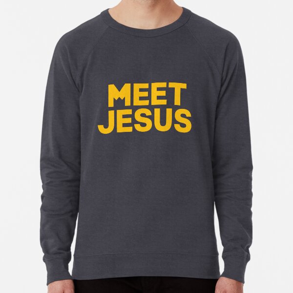 Item preview, Meet Jesus Yellow Logo designed and sold by University Fellowship of Christians.
