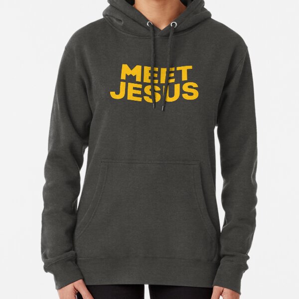 Vista previa del artículo con la obra «Conoce a Jesús Logo Amarillo», diseñado y vendido por University Fellowship of Christians.