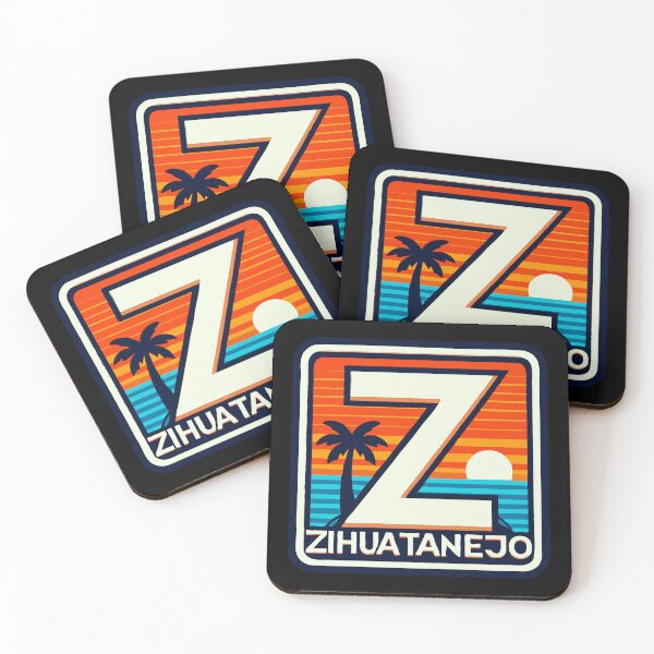 Item preview, Zihuatanejo, Mexico beach designed and sold by MommyVibeArts.