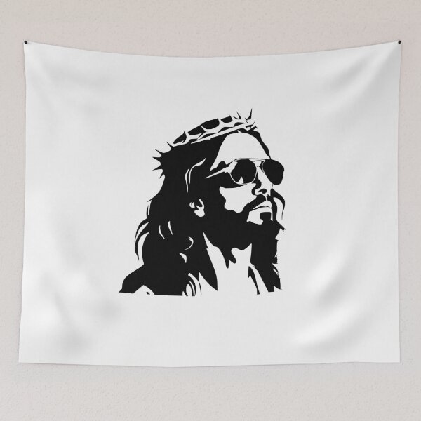 Item preview, Cool Jesus with Sunglasses designed and sold by SAFORDO.