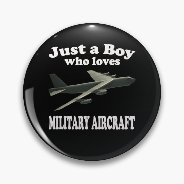 Item preview, Just A Boy Who Loves B-52 Stratofortress Bomber Military Aircraft Fighter Pilot Aviator designed and sold by ArtStudioKY.