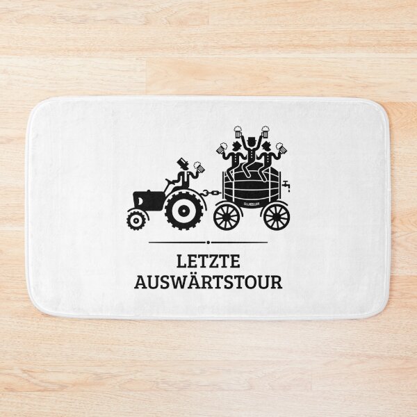 Item preview, Last away tour (truck / beer keg / bachelor party / black) designed and sold by Roderix.