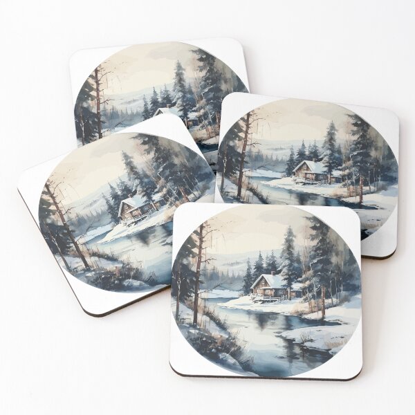 Item preview, Snowy Bliss: Winter's Cozy Embrace designed and sold by NegarinFashions.