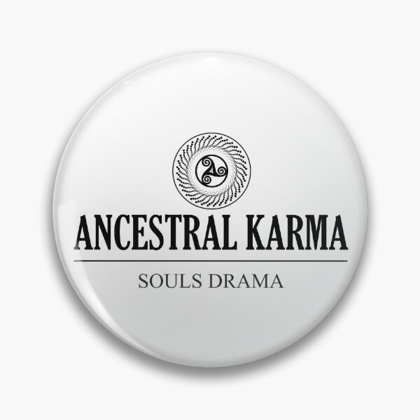 Item preview, Ancestral Karma, Souls Drama: A Gift of Spiritual Connection designed and sold by MERKSAM.