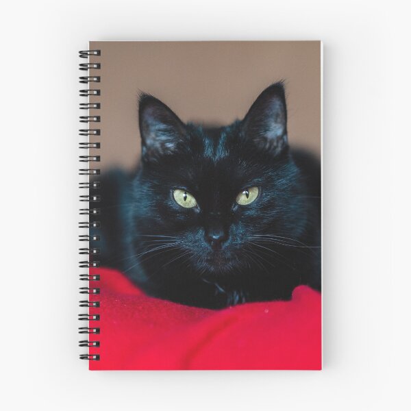 Item preview, Black cat designed and sold by Mikko  Suhonen.