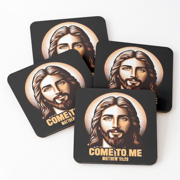 Item preview, Matthew 11:28 Come To Me I Will Give You Rest designed and sold by plushism.
