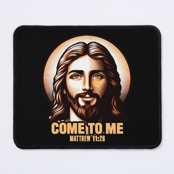 Item preview, Matthew 11:28 Come To Me I Will Give You Rest designed and sold by plushism.