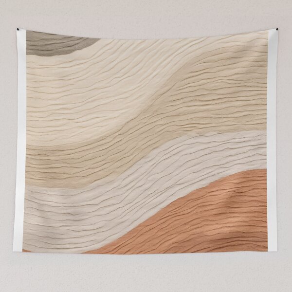 Item preview, Japandi Painting | Warm, Neutral Tones designed and sold by NIKOLAY GACHEV.