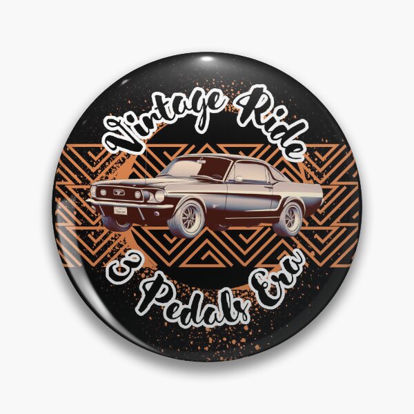 Item preview, VINTAGE RIDE 3 PEDALS ERA DESIGN designed and sold by MyEpicSquare.