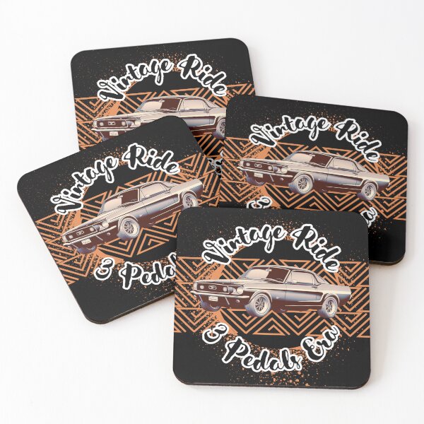 Item preview, VINTAGE RIDE 3 PEDALS ERA DESIGN designed and sold by MyEpicSquare.