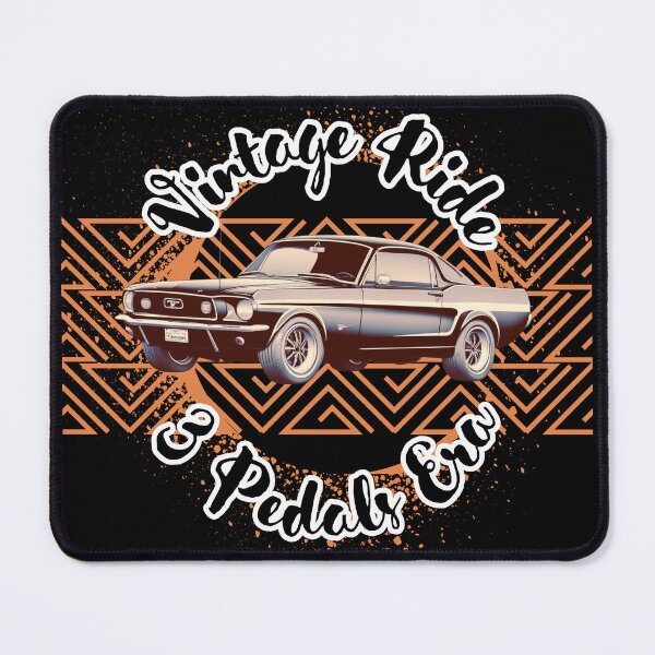 Item preview, VINTAGE RIDE 3 PEDALS ERA DESIGN designed and sold by MyEpicSquare.