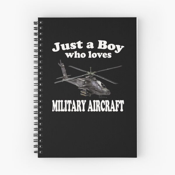 Item preview, Just A Boy Who Loves AH-64 Apache Helicopter Military Aircraft Fighter Pilot Aviator designed and sold by ArtStudioKY.