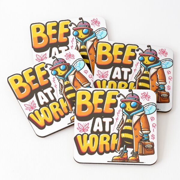 Item preview, Bee At Work designed and sold by IlikeStyle.