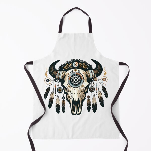 Item preview, Bison Skull Decorated designed and sold by Bomba Visual.