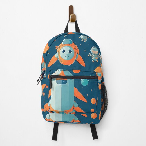 Item preview, Astronauts and spaceship pattern designed and sold by Working-Woman.