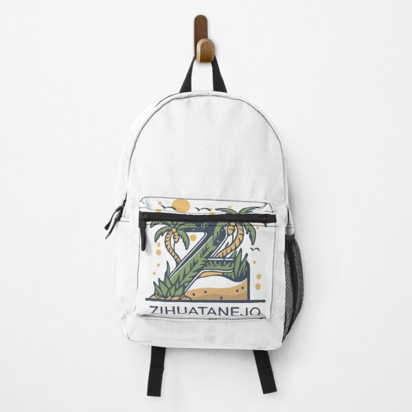 Item preview, Zihuantanejo, Mexico packet corner art designed and sold by MommyVibeArts.