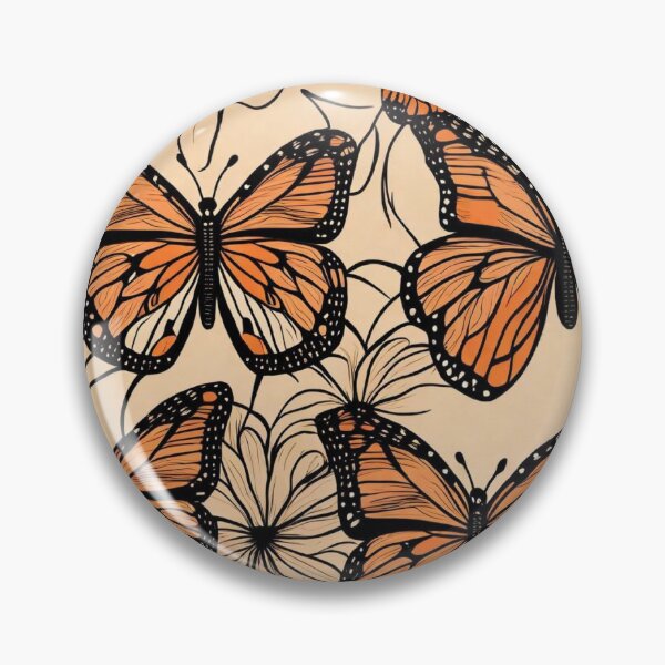 Item preview, Monarch Majesty: A Design Tribute to Nature's Delicate Navigators designed and sold by Rosa Elena Albornoz Mendez.