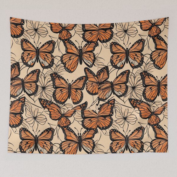 Item preview, Monarch Majesty: A Design Tribute to Nature's Delicate Navigators designed and sold by Rosa Elena Albornoz Mendez.