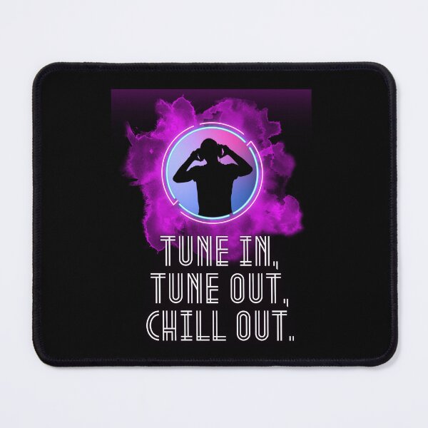 Item preview, Tune in, tune out, chill out. designed and sold by BlueGoldArt.