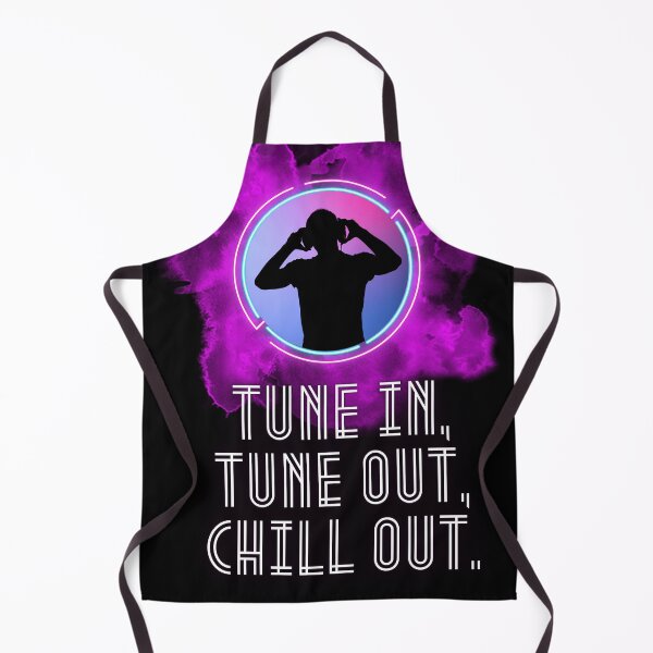 Item preview, Tune in, tune out, chill out. designed and sold by BlueGoldArt.