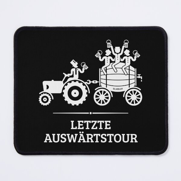 Item preview, Last away tour (truck / beer keg / bachelor party / black) designed and sold by Roderix.