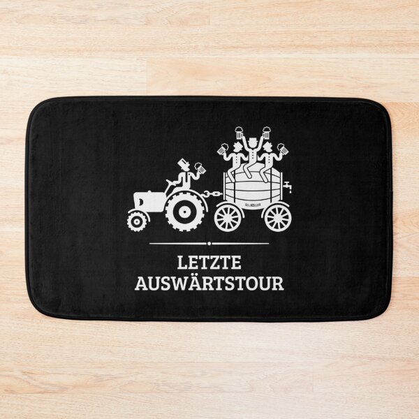 Item preview, Last away tour (truck / beer keg / bachelor party / black) designed and sold by Roderix.