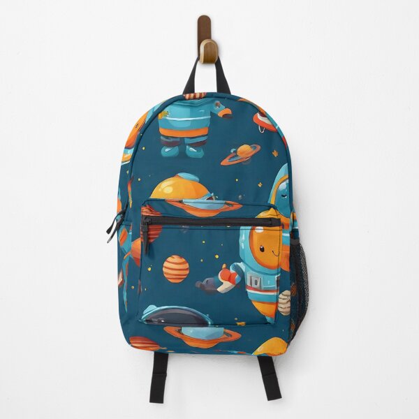 Item preview, Astronauts and spaceship pattern designed and sold by Working-Woman.