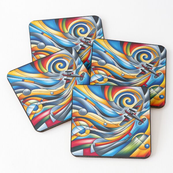 Item preview, colorful SKY designed and sold by Cabrasco.