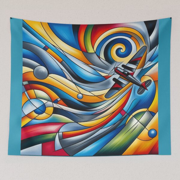 Item preview, colorful SKY designed and sold by Cabrasco.