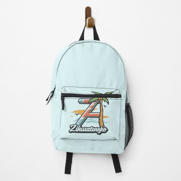 Item preview, Zihuantanejo, Mexico packet corner letter art designed and sold by MommyVibeArts.