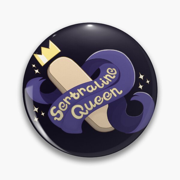 Item preview, Sertraline Queen designed and sold by Katy Creates.