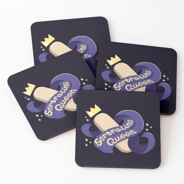 Item preview, Sertraline Queen designed and sold by Katy Creates.