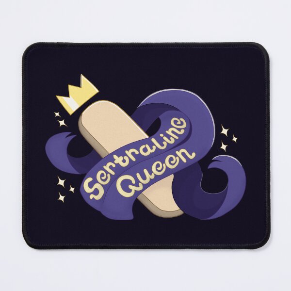 Item preview, Sertraline Queen designed and sold by Katy Creates.