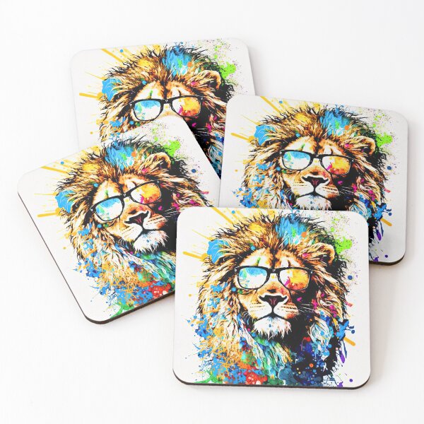 Item preview, Cool Lion With Sunglasses designed and sold by SAFORDO.