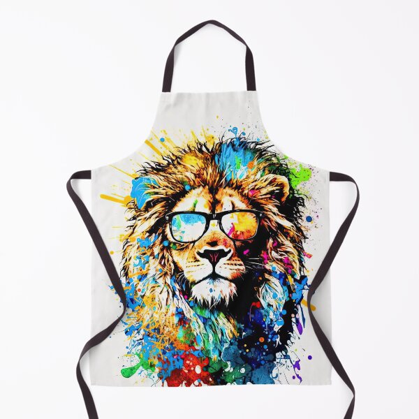 Item preview, Cool Lion With Sunglasses designed and sold by SAFORDO.