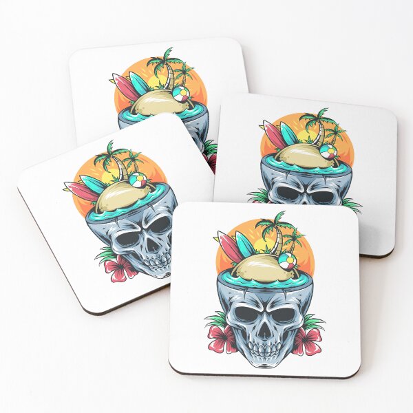 Item preview,  A Summer Tale of Surf, Skulls, and Coconuts designed and sold by Elysa02.