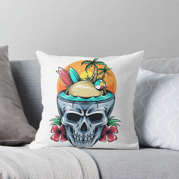 Item preview,  A Summer Tale of Surf, Skulls, and Coconuts designed and sold by Elysa02.