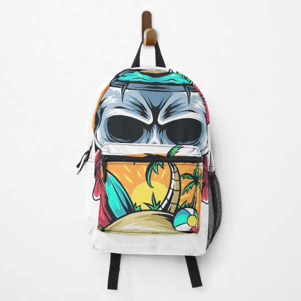 Item preview,  A Summer Tale of Surf, Skulls, and Coconuts designed and sold by Elysa02.