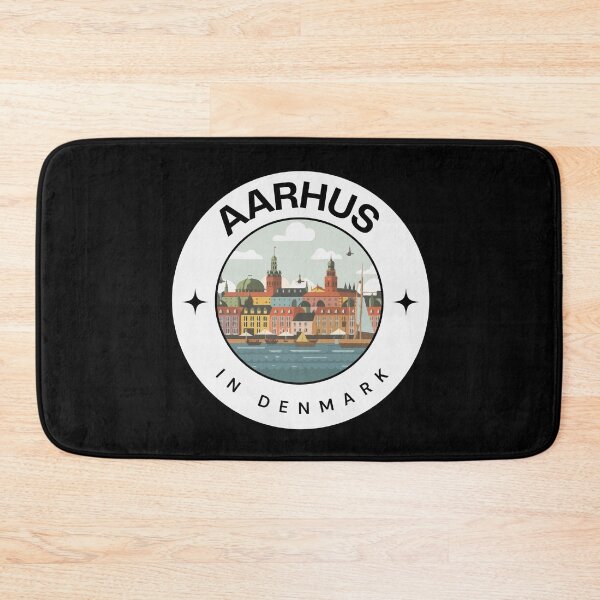 Item preview, Aarhus in Denmark designed and sold by StarArtsStudio.