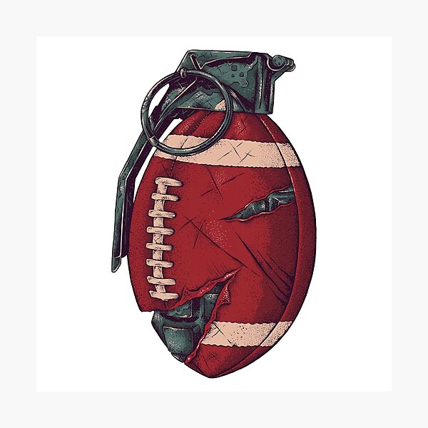 Item preview, NFL grenade designed and sold by swinxTshirt.