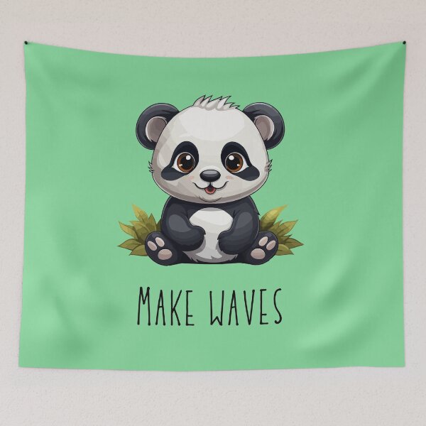 Item preview, Make Waves designed and sold by DunuStore.