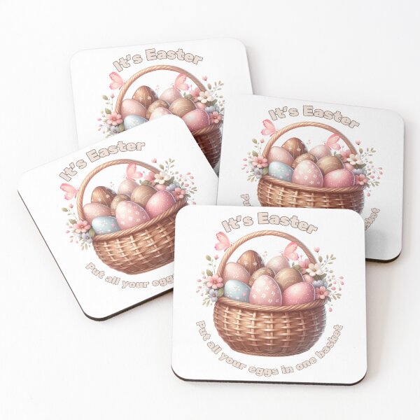 Item preview, Easter, Put all your Eggs in one Basket designed and sold by CeeLeeGifts.