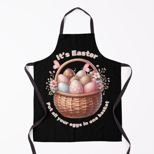 Item preview, Easter, Put all your Eggs in one Basket designed and sold by CeeLeeGifts.